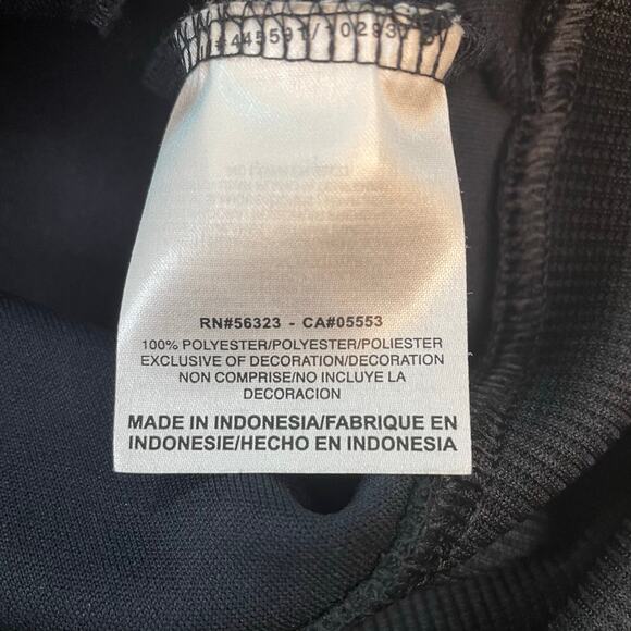 Nike MLB Miami Marlins Full Zip Track Jacket Men’s Large Orange Navy SP13 - Picture 4 of 11